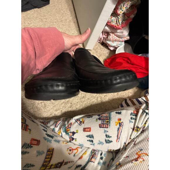 Men’s Mephisto Cool-air black loafer GUC Sz 10.5 main image 4